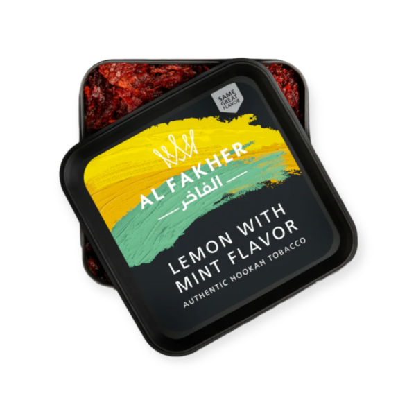 AL FAKHER 1KG - LEMON MINT