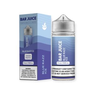 BAR  100ML JUICE 3MG – BLUE RAZZ ICE