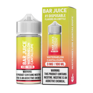 BAR  100ML JUICE 3MG – WATERMELON CANTALOUPE