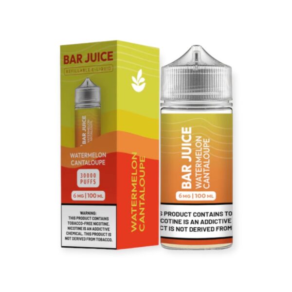 BAR  100ML JUICE 6MG - WATERMELON CANTALOUPE