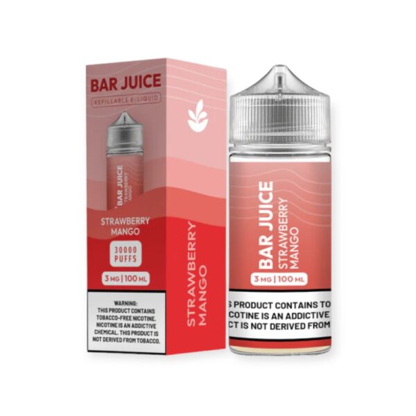 BAR  100ML JUICE 3MG - STRAW MANGO