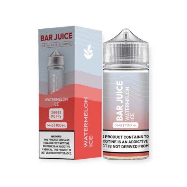 BAR  100ML JUICE 6MG - WATERMELON ICE