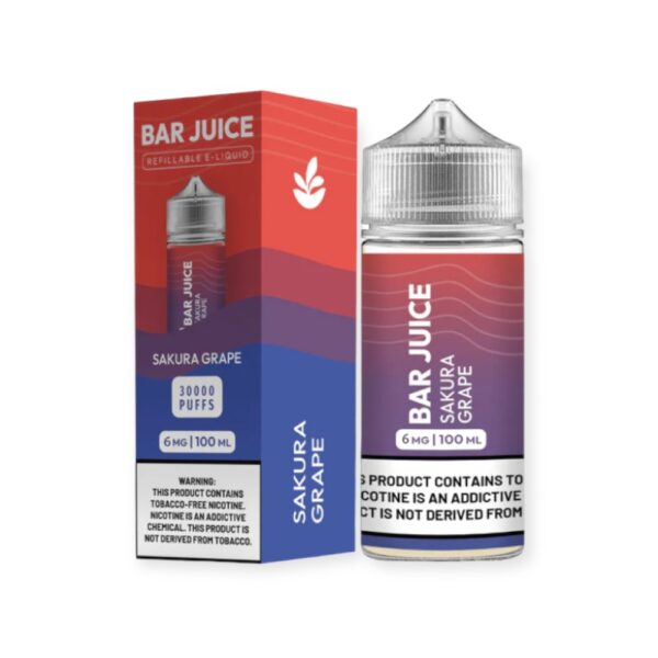 BAR  100ML JUICE 6MG - SAKURA GRAPE