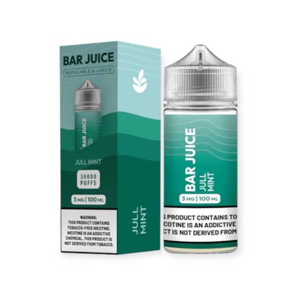 BAR  100ML JUICE 3MG - JULL MINT