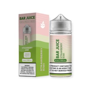 BAR  100ML JUICE 6MG – STRAW KIWI