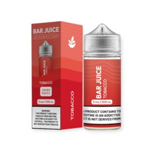 BAR  100ML JUICE 3MG – TOBACCO