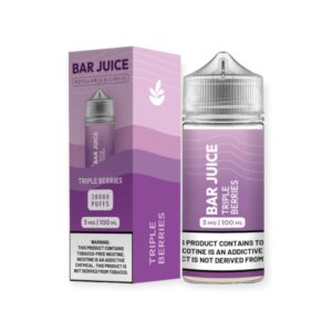 BAR  100ML JUICE 3MG – TRIPLE BERRIES