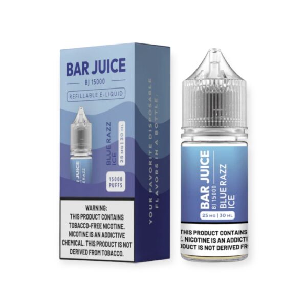 BAR  30ML JUICE 25MG - BLUE RAZZ ICE