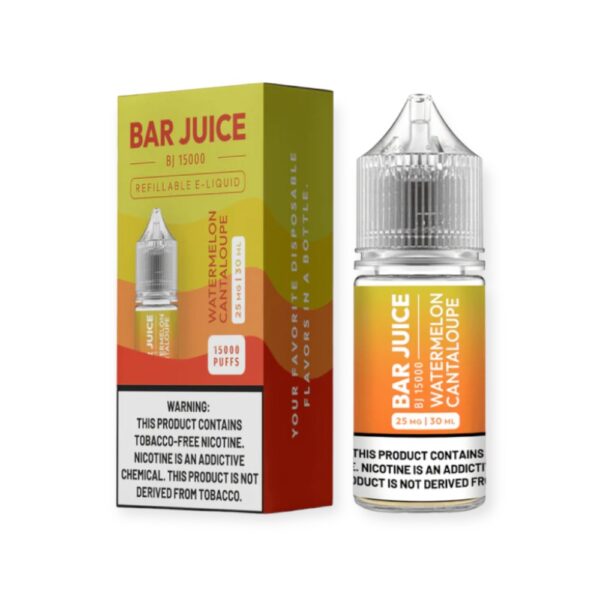 BAR  30ML JUICE 25MG - WATERMELON CANTALOUPE