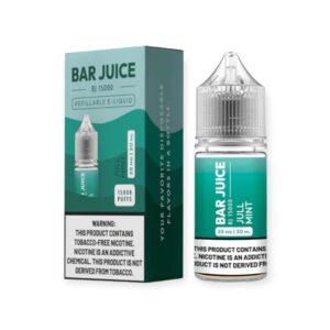 BAR  30ML JUICE 25MG – JULL MINT