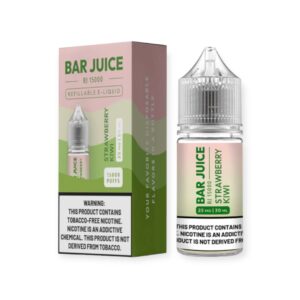 BAR  30ML JUICE 25MG – STRAW KIWI