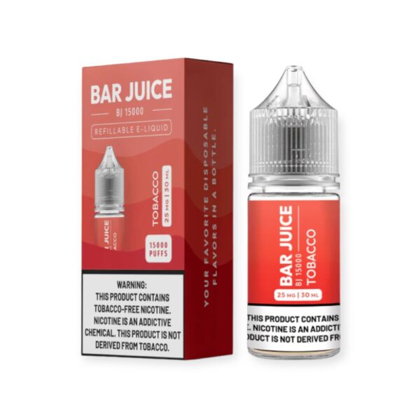 BAR  30ML JUICE 25MG - TOBACCO