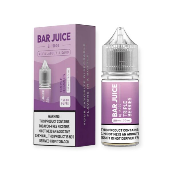 BAR  30ML JUICE 50MG - TRIPLE BERRIES