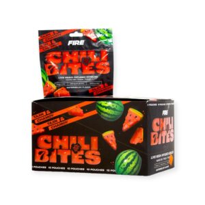 FIRE CHILI LIVE RESIN D9/THCA/THCP  3000MG GUMMIES – WATERMELON