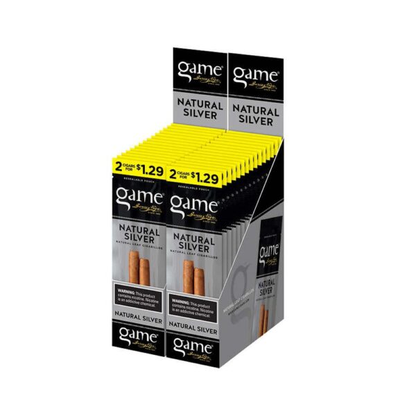 GAME FF CIG 2/1.29 - SILVER