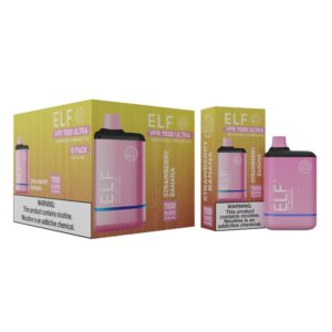 ELF VPR 7000 ULTRA DISPOSABLE – STRAWBERRY BANANA