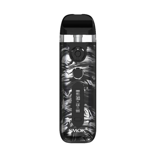 SMOK NOVO 5 KIT -FLUID BLACK GREY