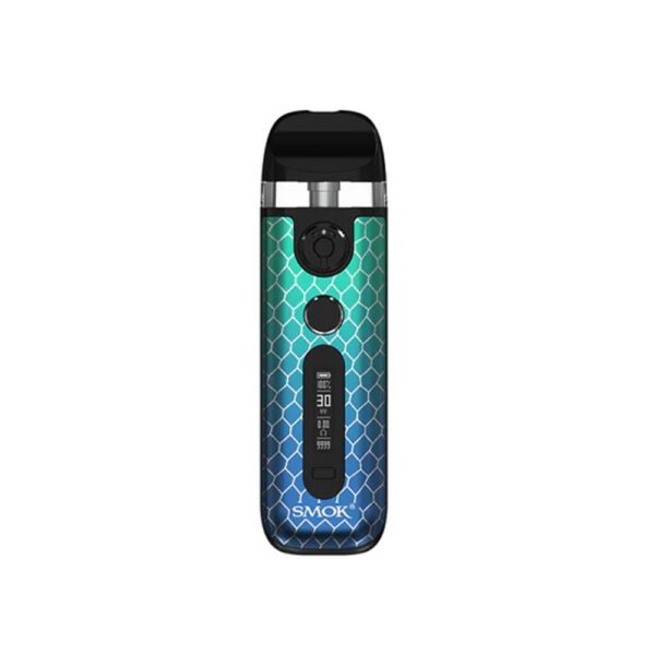 SMOK NOVO 5 KIT - GREEN BLUE COBRA