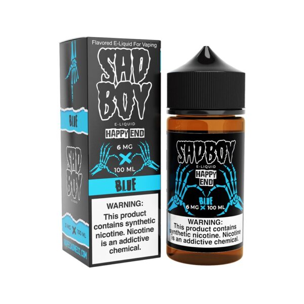 SADBOY 100ML JUICE 6MG HAPPY END - BLUE