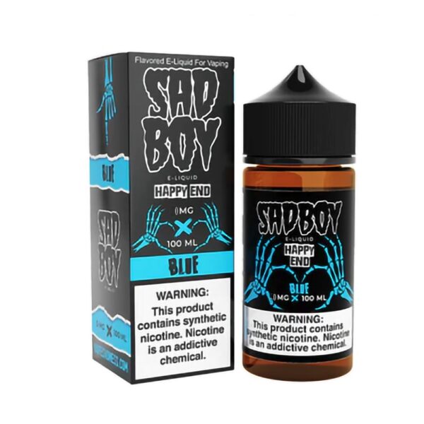 SADBOY 100ML JUICE 0MG HAPPY END - BLUE