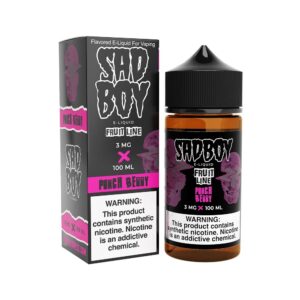 SADBOY 100ML JUICE 3MG FRUIT LINE – PUNCH BERRY