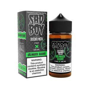 SADBOY 100ML JUICE 3MG COOKIE LINE – SHAMROCK COOKIE