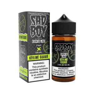 SADBOY 100ML JUICE 3MG COOKIE LINE – KEY LIME COOKIE