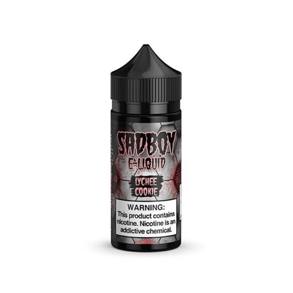 SADBOY 100ML JUICE 3MG COOKIE LINE - LYCHEE COOKIE