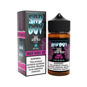 SADBOY 100ML JUICE 3MG ICE FRUIT  LINE – PUNCH BERRY ICE