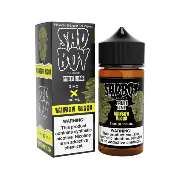 SADBOY 100ML JUICE 3MG FRUIT LINE - RAINBOW BLOOD