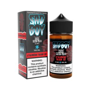 SADBOY 100ML JUICE 3MG ICE FRUIT LINE – STRAWBERRY BLOOD ICE