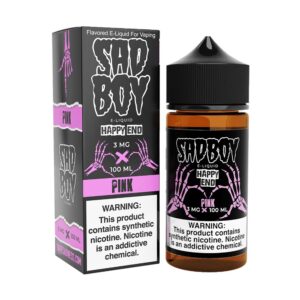 SADBOY 100ML JUICE 3MG HAPPY END – PINK