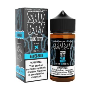 SADBOY 100ML JUICE 3MG NOLA LINE – BLUEBERRY NOLA