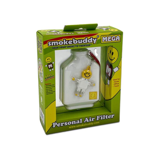 SMOKE BUDDY AIR FILTER MEGA - WHITE