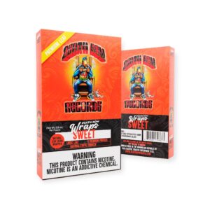 DEATHROW RECORDS  6CTS CUT LEAF WRAPS  – SWEET