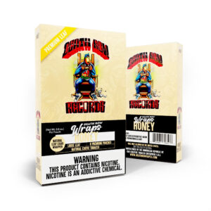 DEATHROW RECORDS  6CTS CUT LEAF WRAPS  – HONEY