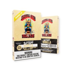 DEATHROW RECORDS  6CTS CUT LEAF WRAPS  – VANILLA