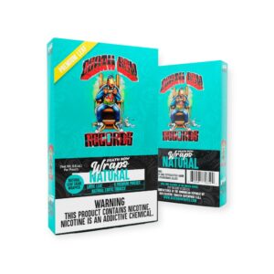 DEATHROW RECORDS  6CTS CUT LEAF WRAPS  – NATURAL