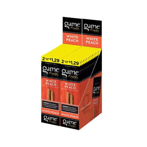 GAME FF CIG 2/0.99 - WHITE PEACH