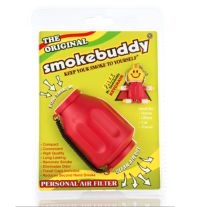 SMOKE BUDDY AIR FILTER THE ORIGINAL – RED