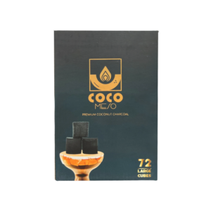 COCO MESO PREMIUM COCONUT CHARCOAL