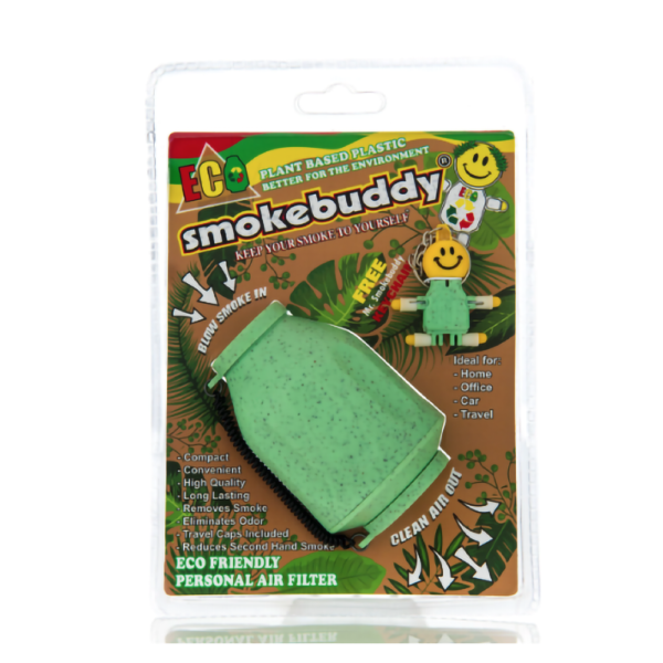 SMOKE BUDDY AIR FILTER THE ORIGINAL - GREEN
