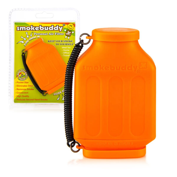 SMOKE BUDDY AIR FILTER JR. - ORANGE