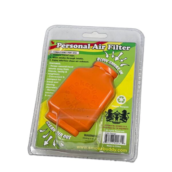 SMOKE BUDDY AIR FILTER JR. - ORANGE - Image 2