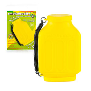 SMOKE BUDDY AIR FILTER JR. – YELLOW