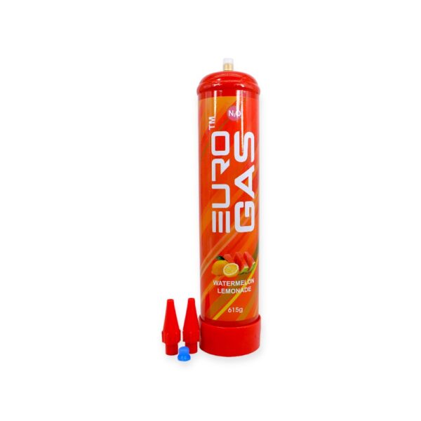 EURO GAS 615G CREAM CHARGER - WATERMELON LEMONADE