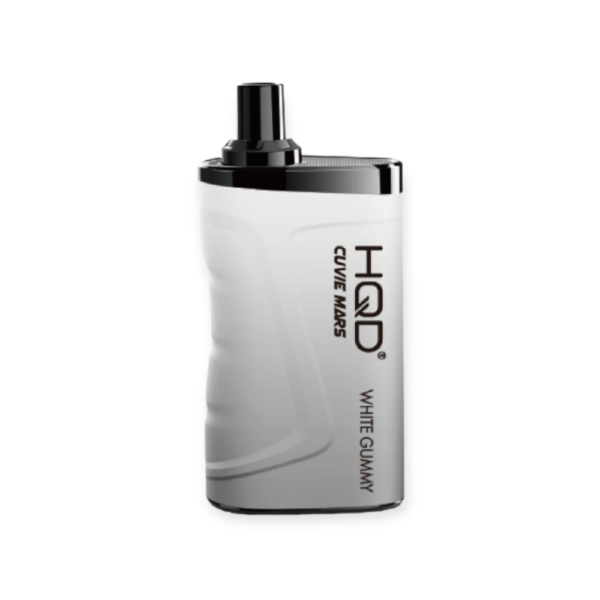 HQD CUVIE MARS 5% NIC DISPOSABLE - WHITE GUMMY - Image 3