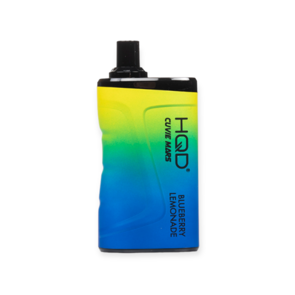 HQD CUVIE MARS 5% NIC DISPOSABLE - BLUEBERRY LEMONADE - Image 3