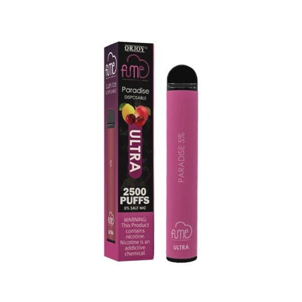 FUME ULTRA 5% SALT NIC DISPOSABLE - PARADISE