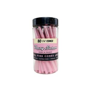 BLAZY SUSAN 1 1/4 PINK CONES